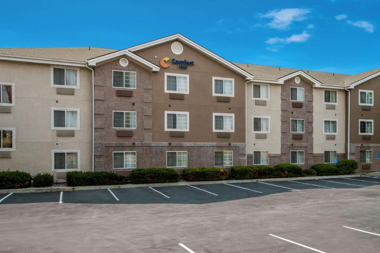 Comfort Inn Lehi - Thanksgiving Point Area Exteriér fotografie