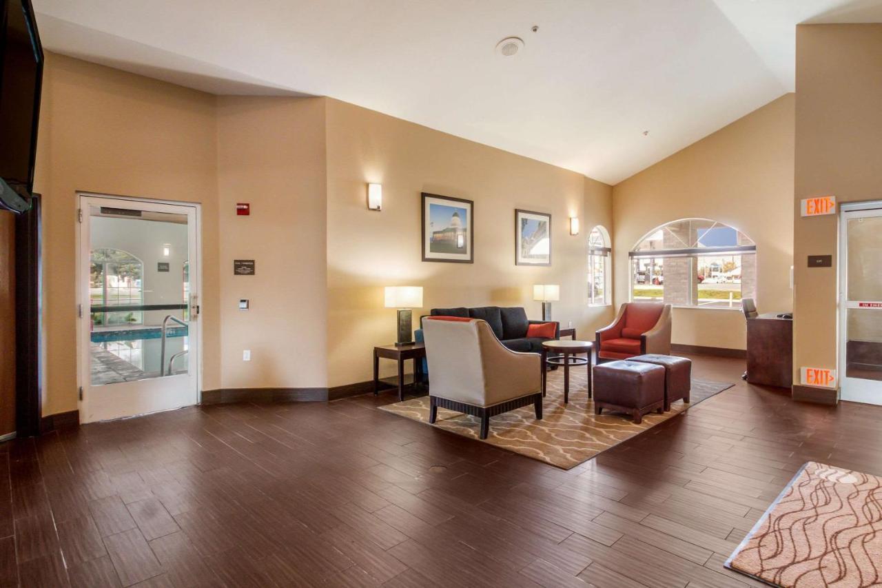 Comfort Inn Lehi - Thanksgiving Point Area Exteriér fotografie